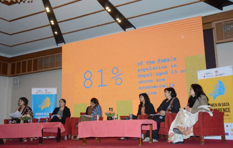 Nepal’s first Women in Data Conference